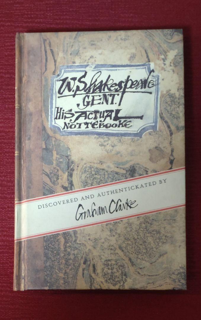 

[USED] Rare item!! Used W.ShakespeareGENT (Shakespeare s notebook)