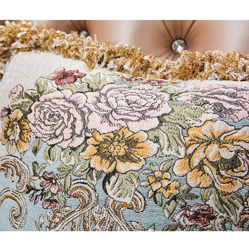 Sofa Cover European Jacquard Fabric Non Slip Sofa Covers Living Room Couch Cover Slipcovers Lace Sofa Protector Home Decoration