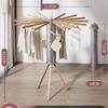 Drying Tripod Octopus Rack With Foldable Design For Indoor Outdoor Laundry Use
