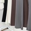 Chegada Nova de Outono para Mulheres: Calça de Yoga Duas Peças Merade com Esquema de Cores, Modeladora e Anti-Exposição Micro-Flare Roupa Esportiva.