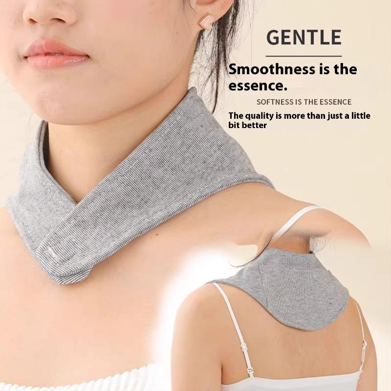 All-Season Neck Warmer Scarf with Pocket - Soft Breathable Fabric, Quick-Drying Thermal Wrap for Sports & Daily Use