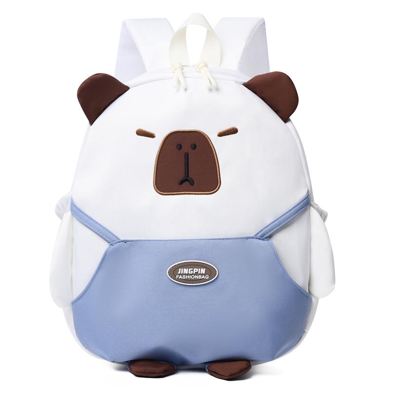 New Trend Cartoon Backpack: Cute, Colorful, Oxford Cloth Design for Elementary School