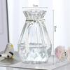 European-Style Hydroponic Pothos Vase with Dried Flowers for Living Room Decor