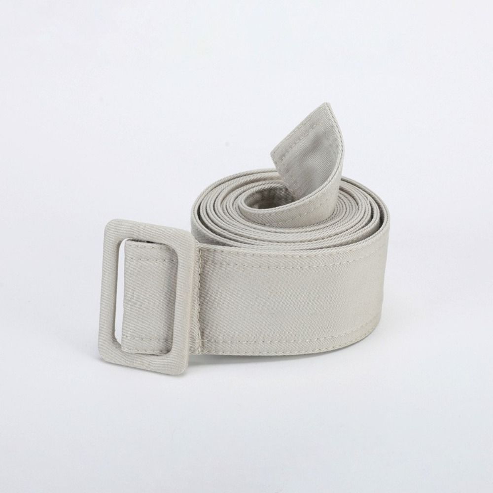 Cotton Overcoat Waist Belt Replacement Jacket Tie Belt Fashion Waistband Belt  Men