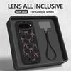 Colorful Bowknots Pattern Lanyard Case For Google Pixel 10 Pro XL For Google 9A 9 8 7 Pro 8A 7A Shockproof Bumper Wrist Strap Cover