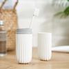 Travel Toothbrush Cup Case Toothbrush Holder Travel Toothbrush Container for Traveling Camping Home School Business