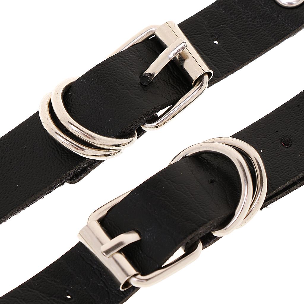Pair Women's Leg Garter Belt Punk Goth Thigh Suspenders Stockings Belt Clips Adjustable