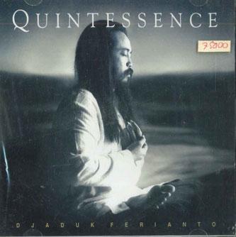 

CD DJADUK FERIANTO - Quintessence NONE KUAETNIKA Indonesia World Music Used