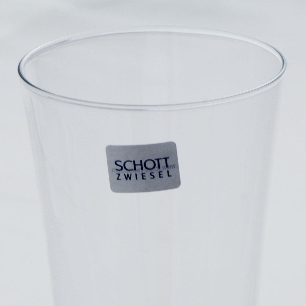 SCHOTT ZWIESEL Weizen Beer Glass (Small), 450cc, Tritan Crystal (Dishwasher Safe), ZW8710-115270TP