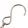 10 Pcs S Shaped Organization Rotating Garden Hanging Hook Swivel Hook Hanger Clip