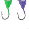 6Pcs Ice Fishing Jigs Slams Bluegill Crappie Perch