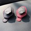 JNGO1 Kia Motors Style Glasses Storage Clip Sun Visor Card Ticket Holder for KIA GT Ceed Sw Ev6 Niro Picanto Proceed Soul Sorento