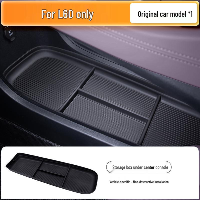 NIO Armrest Box Storage for 2024 Car Center Console