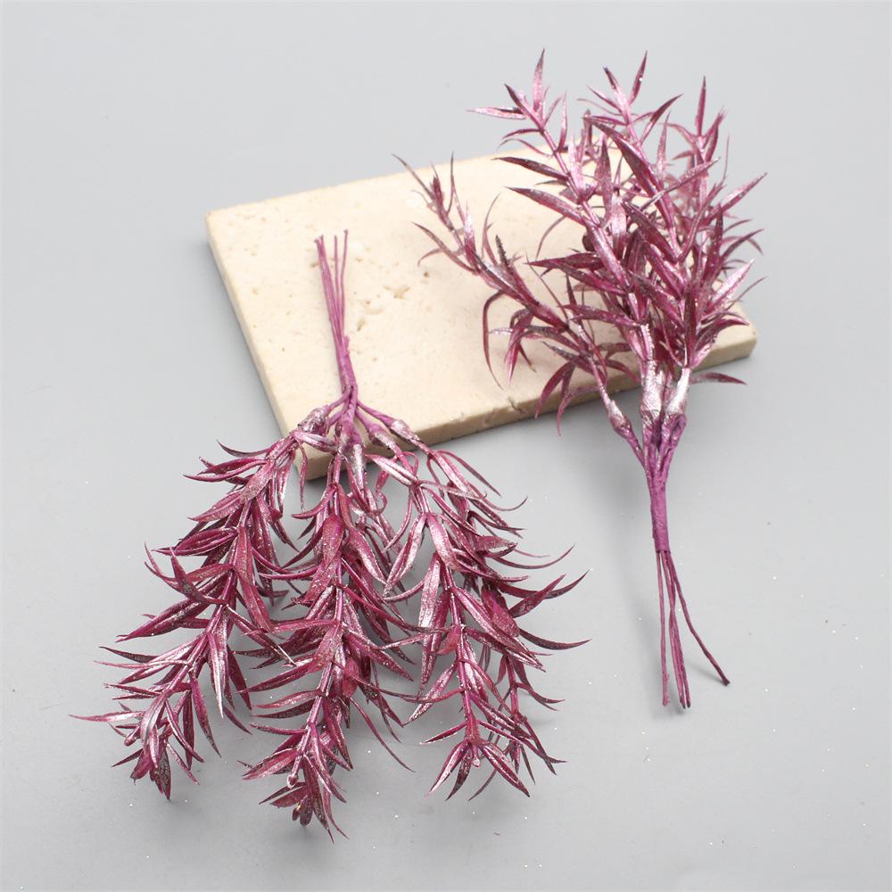 Artificial Xingxing Grass Headdress & Wreath Decorations for Floral Arrangements