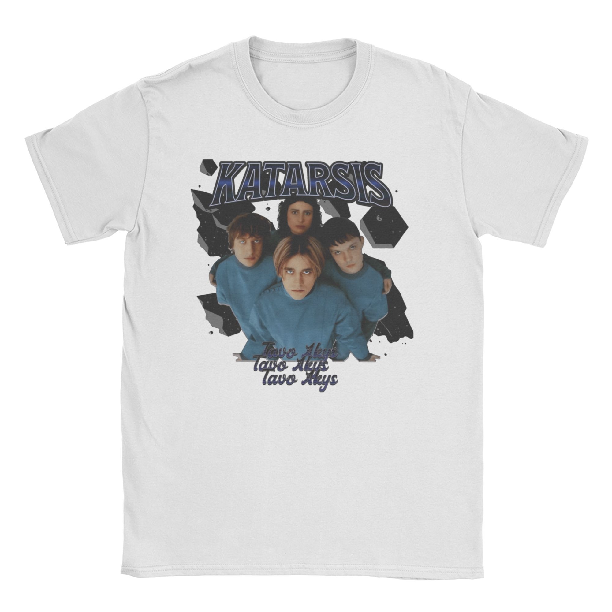 

Katarsis Tavo Akys Men T Shirt Eurovisions 2025 Leisure Tee Shirt Short Sleeve O Neck T-Shirt 100% Cotton Unique Clothes 5XL різнокольоровий