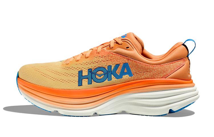 HOKA ONE ONE Bondi 8 Импола Мок Оранж 1123202-IMON 43