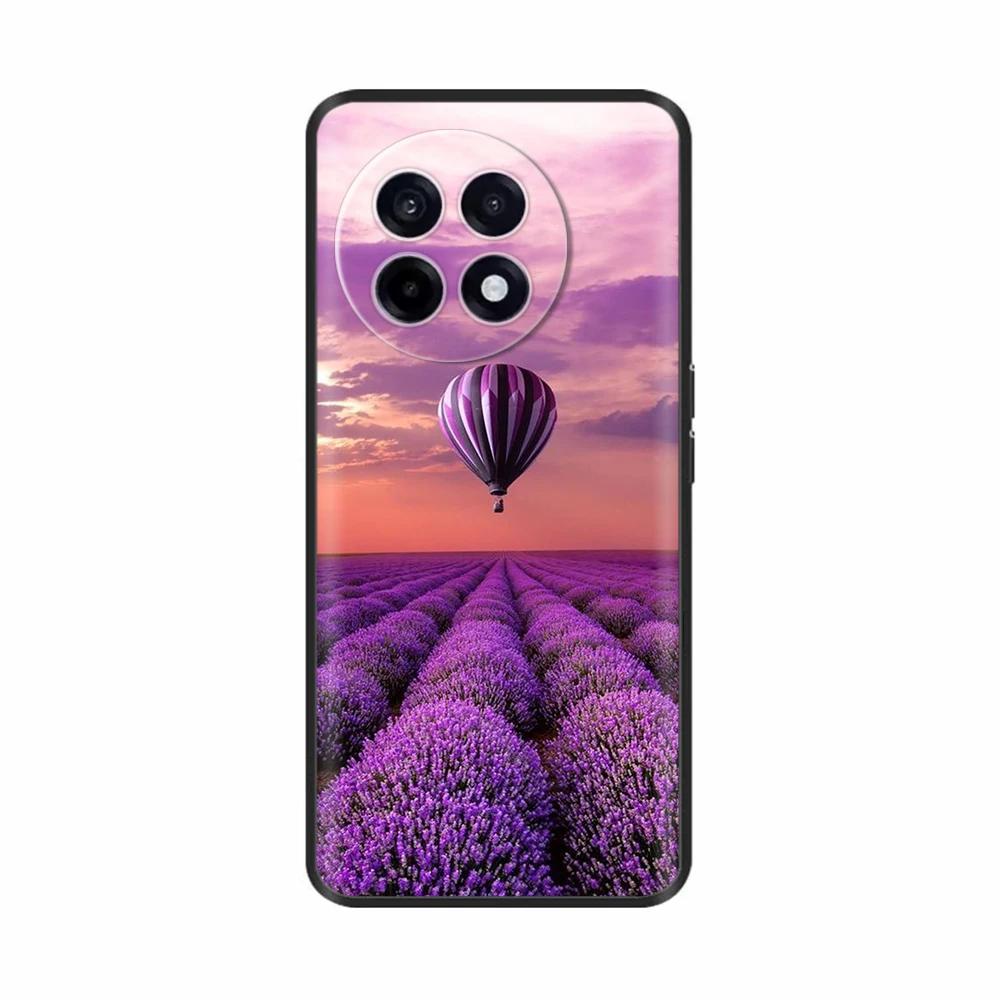 For OnePlus ACE5 13R Case Cute Flower Painted Cover Soft Slim Phone Case For OnePlus ACE 5 Pro Case ACE5 13 R Fundas Bumper Para
