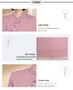 New Chinese Style Warm Fleece-Lined Qipao Collar Sweater for Middle-Aged & Elderly Women