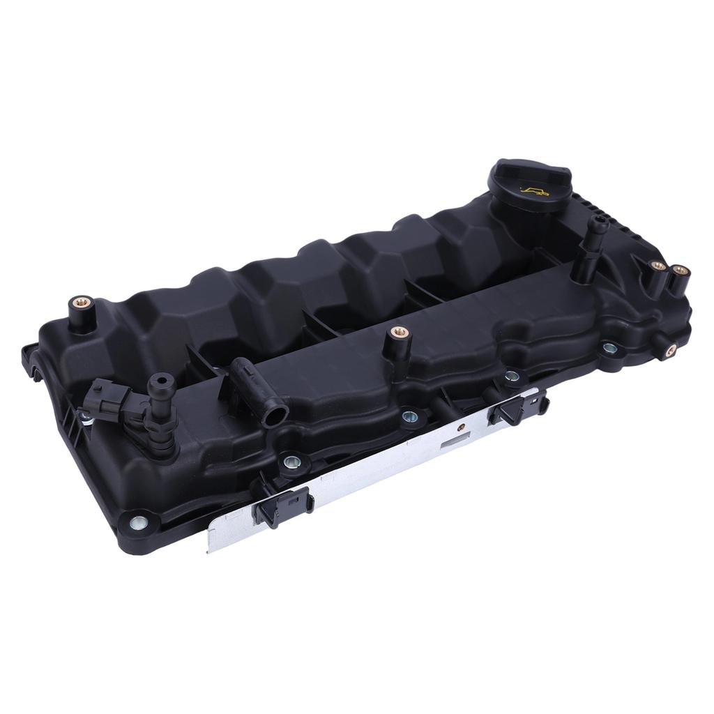 224102A700 Engine Valve Cover with Gasket Plastic Compatible for Hyundai I40 2012-2019 22410-2A700