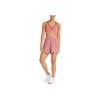 Puma Solid Color Brand Logo Print Elastic Sports Fitness Casual Shorts Women shorts Pink 521627-24