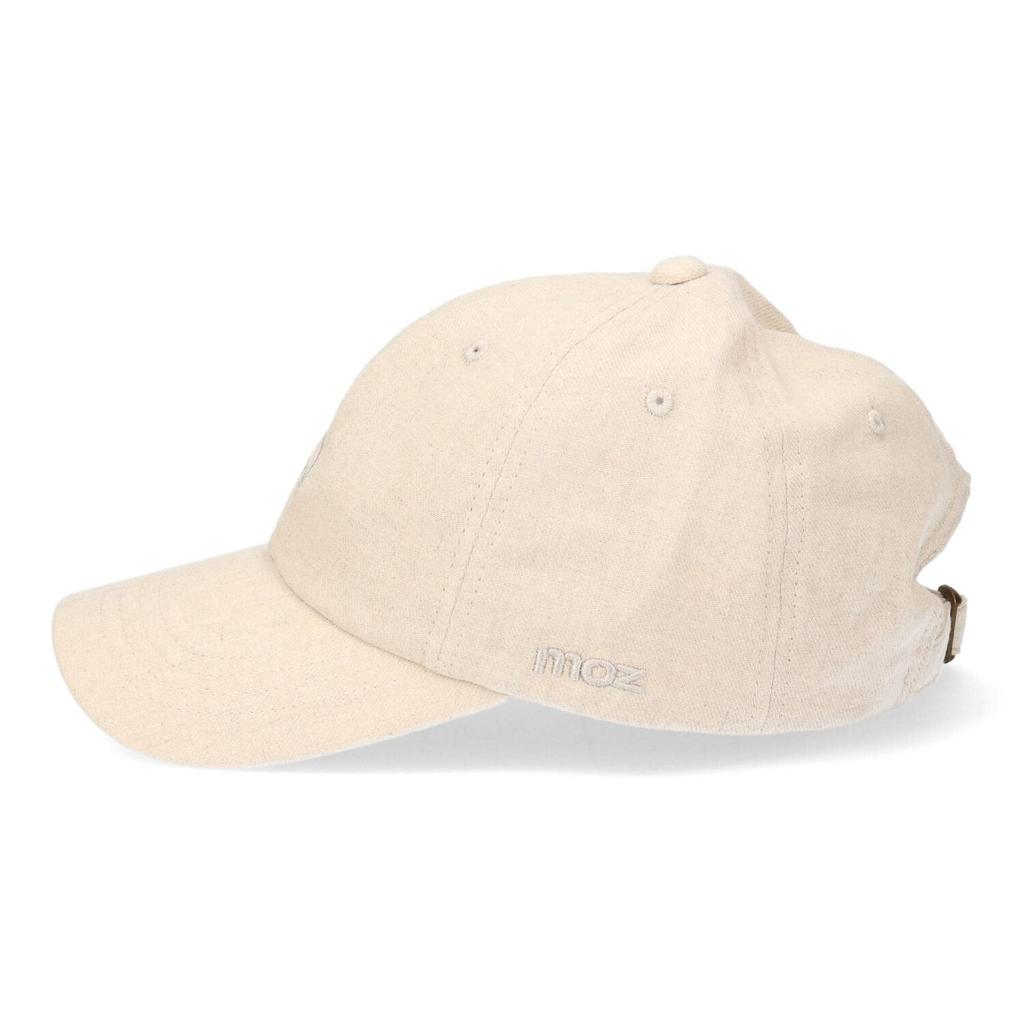 Mozu Hemp Logo Cap (Beige)