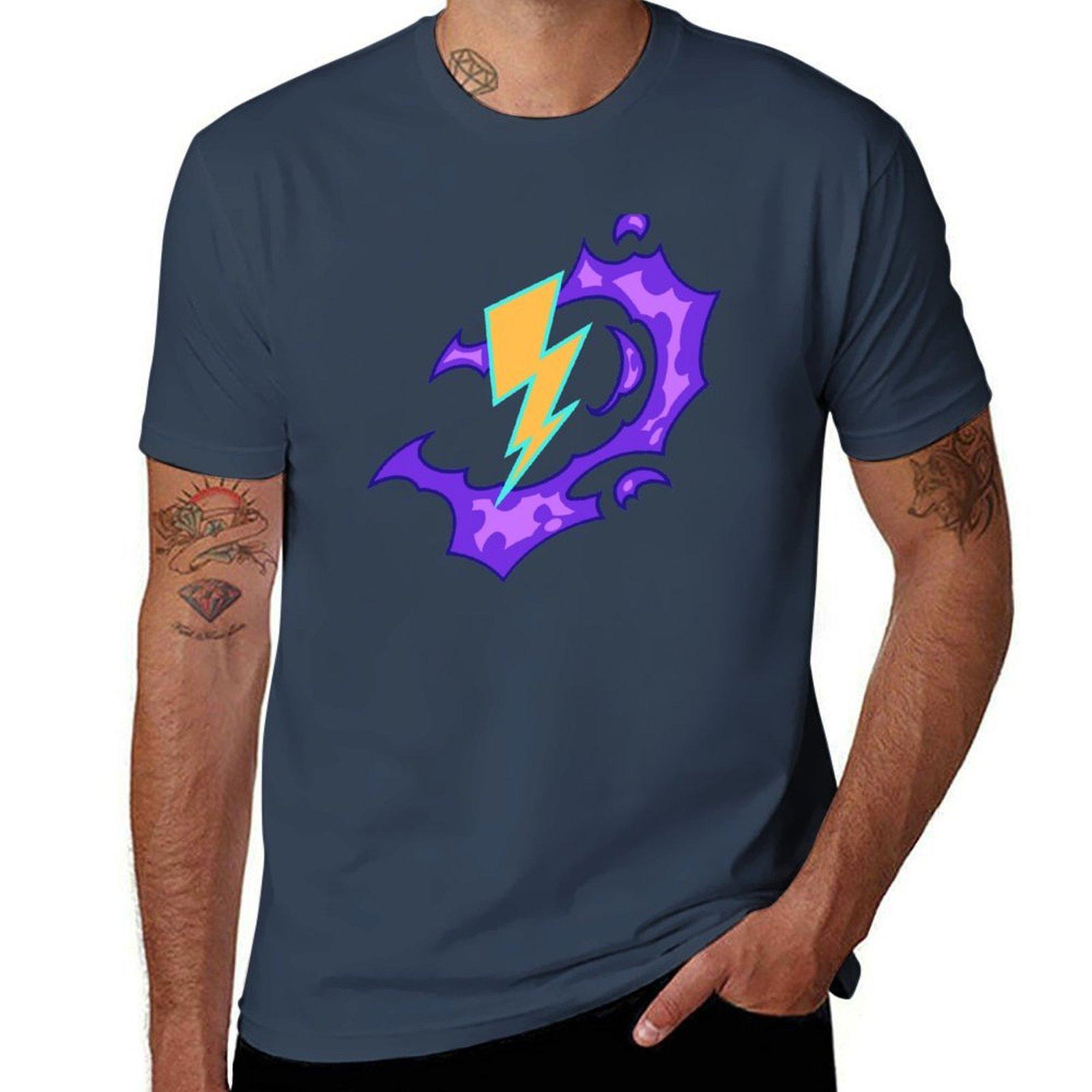 Thunder and Fire TShirt Plus Size Outdoor Casual Top S
