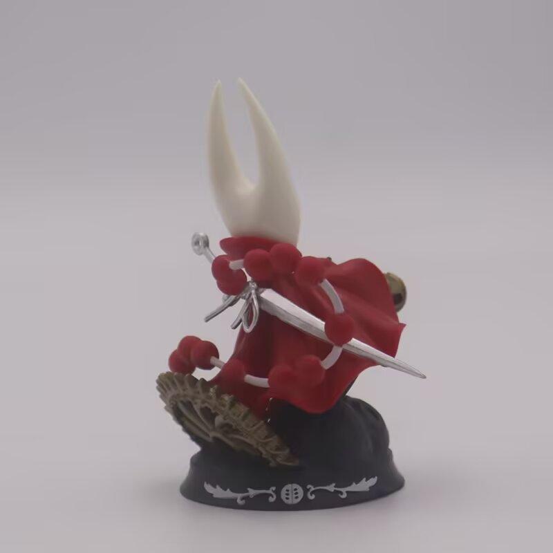 Game Peripherals Hollow Knight Silksong Hornet With Gatling Gun Lady Statue Model Collectible Figure In Box Poseable Articulated Scale Detailed