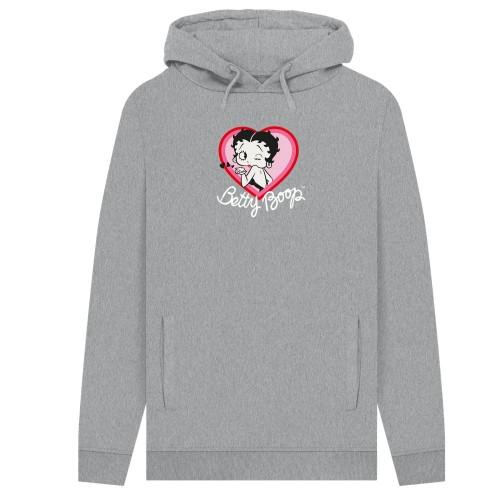 Betty Boop Unisex Adult Blow A Kiss Hoodie