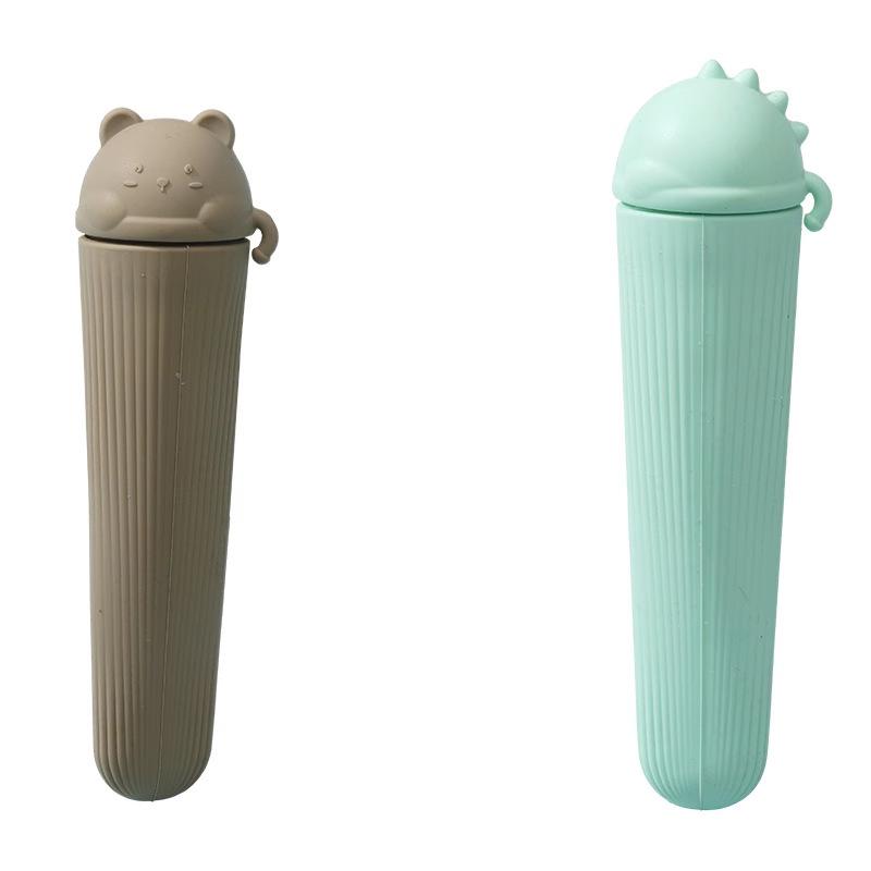 Silikonform för glasspinnar - Livsmedelsgodkänd, Barnvänlig för hemgjorda glasspinnar