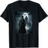 Bram Stoker Dracula Vampire Slayer Van Helsing Approaching Dracula's Castle T-Shirt