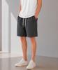 Custom Us Men'S Pigmented Cotton 100% Twill E-Waisted Shorts Cxs26Mwhp606 Gry
