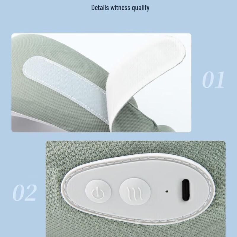 Enlluean Portable U-Shape Neck Massage Pillow CN plug (adapter included)