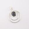 Labradorite Gemstone 925 Sterling Silver Jewelry Handmade Pendant 1.65" For Her PP-61-35