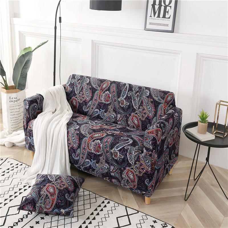 All-inclusive Lazy Modular Sofa Cover, Simple Elastic Fabric Sofa Cover, 123 Combination Four-season Dust Cover
