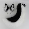 Wolf Ear Headband Tail Prop Set Cosplay Costume Accessory Anime Party Halloween Festival