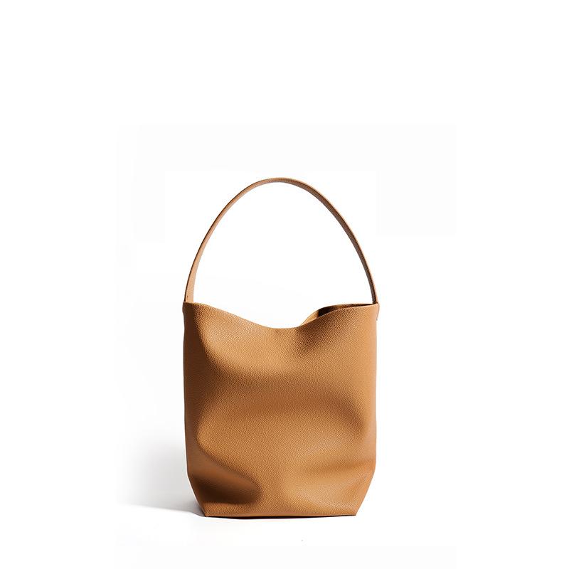 Heiß verkaufende Nischen-Tragetaschen für Damen, Ledertaschen, Mädchen-Schultertaschen mit großem Fassungsvermögen, High-End.