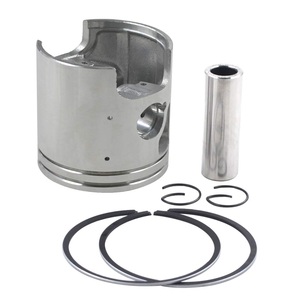 AHL Piston Kit Kawasaki KDX125 1990-1999 (Standard Type, 56mm)
