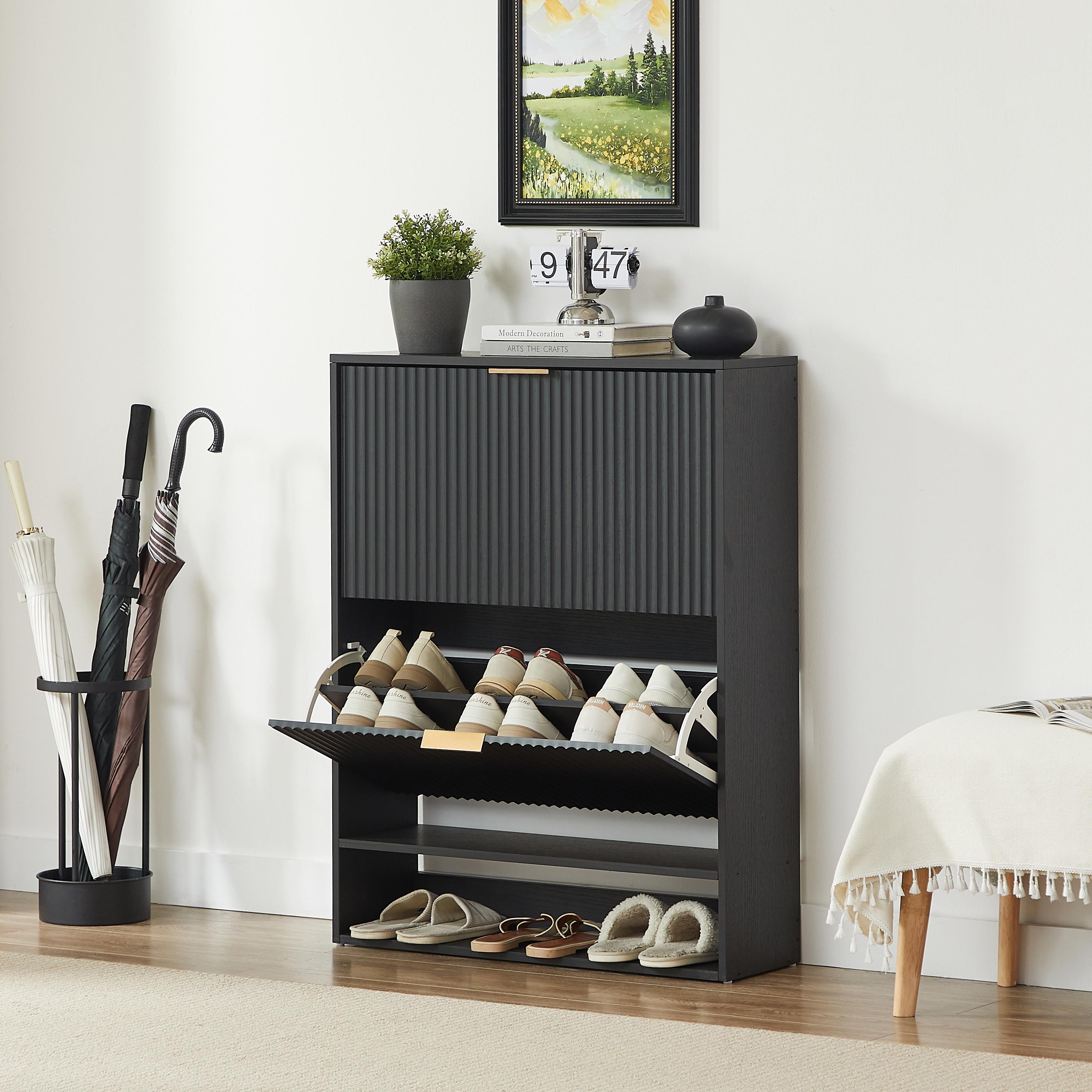 80 x 24 cm Shoe Cabinet