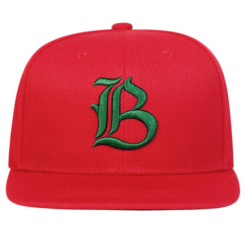 New IB Letter Embroidery Snapback Cap Unisex Fashion Baseball Cap Man Hot Sale HiP Hop Baseball Cap Women Outdoor Sport Hat