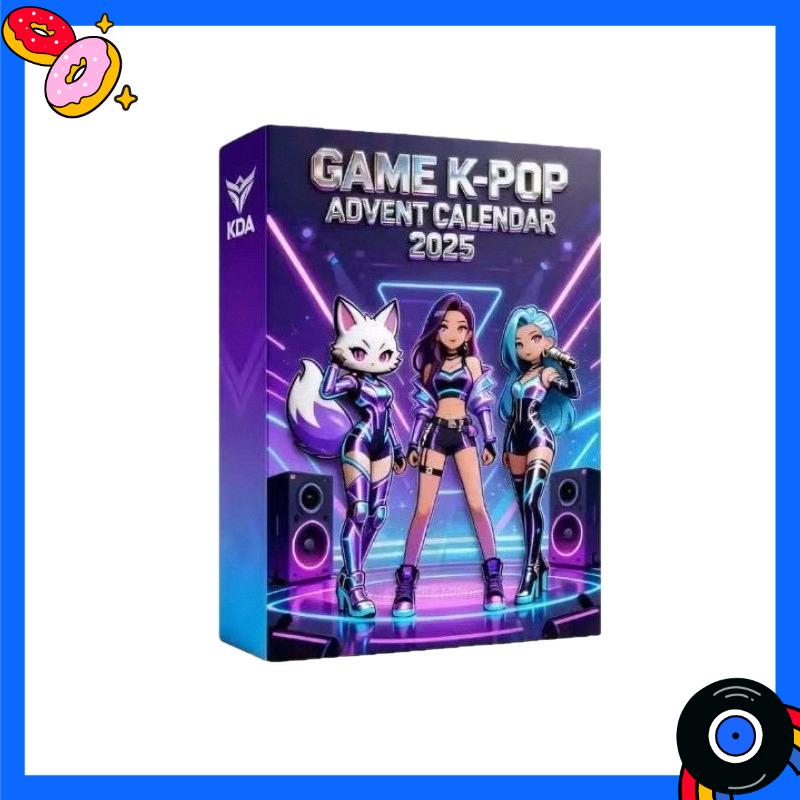 Kpop Dämonenjäger Weihnachts-Adventskalender Huntrix Rumi Mira Zoey SAJA Boys Derpy Tiger Silvesterdekorationen Geschenke