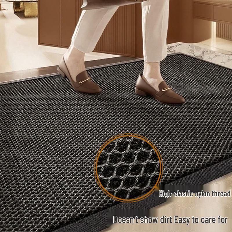 Outdoor Non-Slip Elastic Doormat for Villa Entrance Outdoor Entrance Carpet and Mat Outside The Door