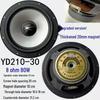 4.5-10 Inch Home Use Mid-Low Frequency Speaker with Rubber Edge