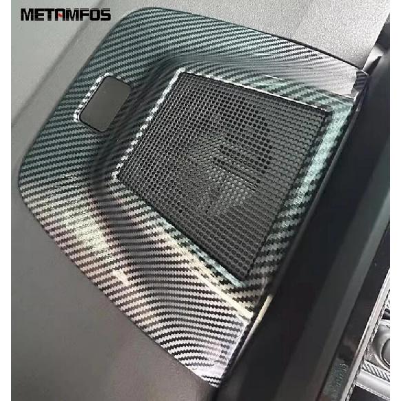 For Honda Accord Sedan 2024 2025 Carbon Fiber Center Console Dashboard Panel Cover Trim Interior Accessories Car Styling