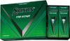Conjunto de 2 dúzias de bolas de golfe SRIXON Green, 24 bolas, 2024, conjunto de folhas de limpeza TRI-STAR Original
