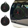 Car Charge Cable Bag Waterproof Oxford Cloth Storage Bags Round Car Tools Organizer For C3 C4 Picasso C4L C5 DS Berlingo