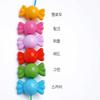 Acryl Kleur Snoep Geperforeerde Snoep Kralen Accessoires