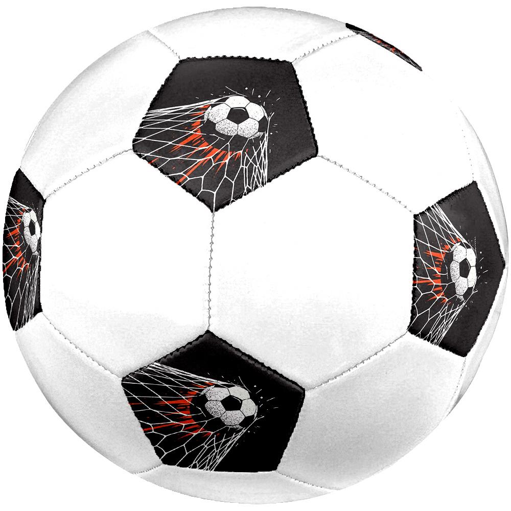 1pc Soccer Ball Net Soccer Ball Size 5 Football Machine Sewn Indoor/Outdoor Universal Football Q52