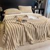 Plush Blanket Falei Plush Blanket Noon Sleeping Blanket Coral Velvet Cover Blanket Winter Thick Plush Blanket