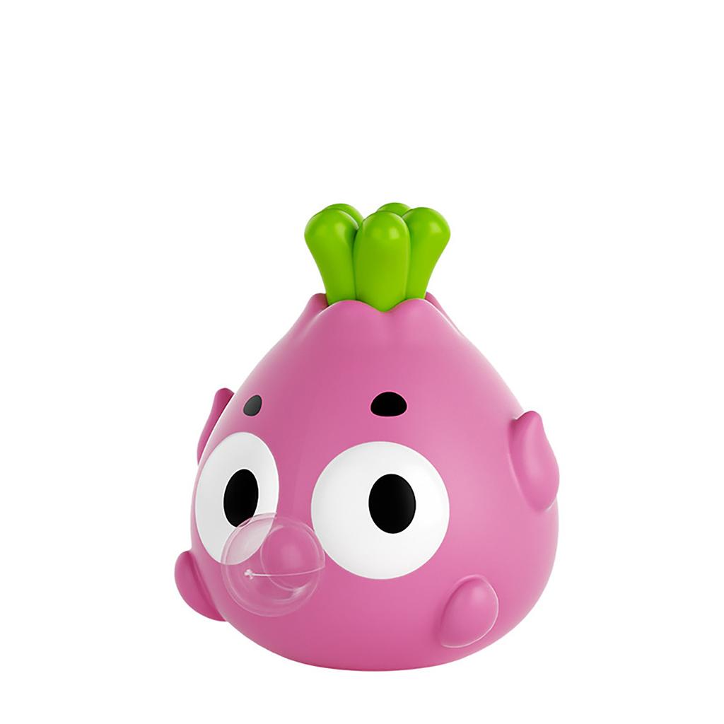 Creatief Fruit Spuug Bellen Knijpspeelgoed Zacht Sensorisch Knijpspeelgoed voor Stressverlichting en Handspel