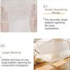 Transparent Disposable Dust Covers Transparent PE Furniture Protection Cover  Home Use